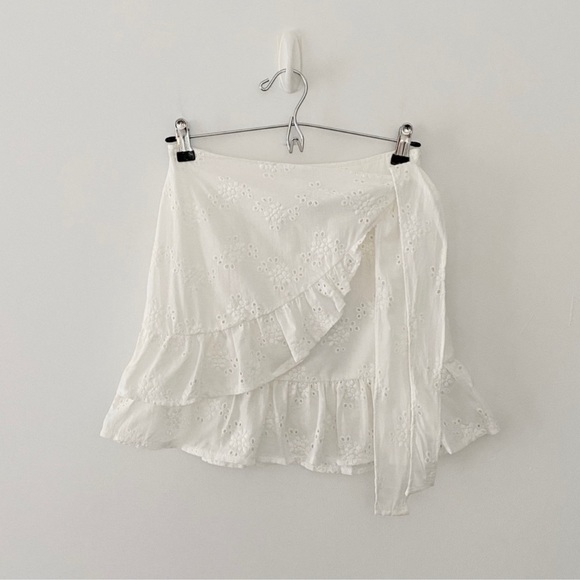 PRINCESS POLLY MINI WRAP SKIRT - Picture 5 of 5